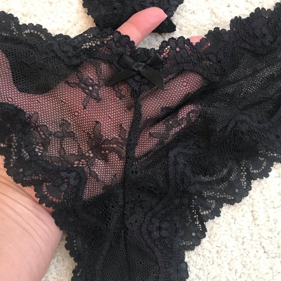 2 NWOT Victoria’s Secret Cheeky Culotte Panties - Picture 2 of 10